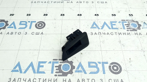 Black rear left window lift control trim for VW Atlas 24-25