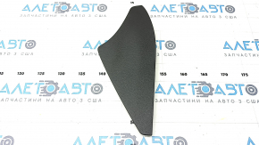 Black right side trim panel for VW Atlas 24-25