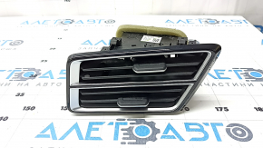 Left front panel air vent deflector VW Atlas 24-25 black, with chrome
