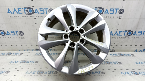Wheel rim R17 x 7J ET 48.5 Mercedes C-class W205 19-21 light curb