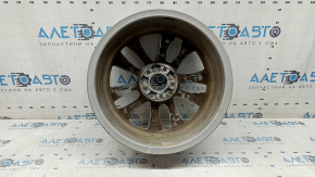 Wheel rim R17 x 7J ET 48.5 Mercedes C-class W205 19-21 light curb