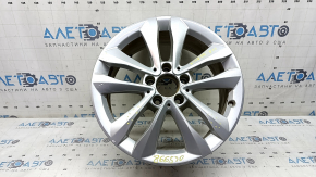 Wheel rim R17 x 7J ET 48.5 Mercedes C-class W205 19-21 light curb