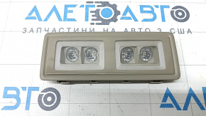 Rear light for VW Atlas 21-25, gray, without panoramic view.
