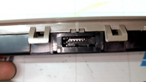 Rear light for VW Atlas 21-25, gray, without panoramic view.