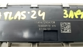 Rear light for VW Atlas 21-25, gray, without panoramic view.