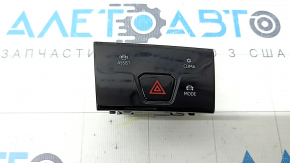 VW Atlas 24-25 front panel button block, touchscreen, no parking sensors, scratches