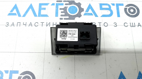 VW Atlas 24-25 front panel button block, touchscreen, no parking sensors, scratches