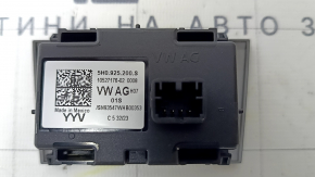 VW Atlas 24-25 front panel button block, touchscreen, no parking sensors, scratches
