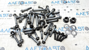 Tesla Model X 16-21 rear suspension hardware incomplete