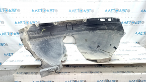 Front right fender liner VW Atlas 24-25, torn, dented