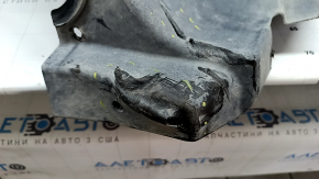 Front right fender liner VW Atlas 24-25, torn, dented