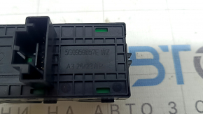 Front left window lift control VW Atlas 18 - black, 4auto, without cover