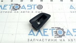Black rear right window lift control trim for VW Atlas 24-25