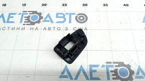 Black rear right window lift control trim for VW Atlas 24-25