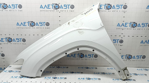 Front left wing for VW Atlas 21-25, steel, white, LC9A