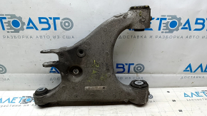Tesla Model X 16-21 lower rear left control arm has a torn silent block.