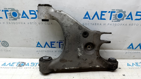 Tesla Model X 16-21 lower rear left control arm has a torn silent block.