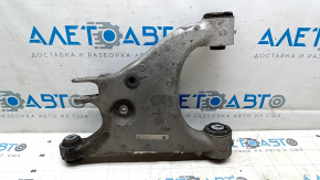 Tesla Model X 16-21 lower rear right control arm has a torn silent block.
