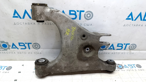 Tesla Model X 16-21 lower rear right control arm has a torn silent block.