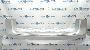 Bare rear bumper VW Atlas 21-25 white, scratches