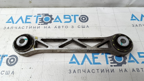 Upper rear left transverse control arm of Tesla Model X 16-21, torn silent block, cracks in silent block