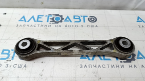 Upper rear left transverse control arm of Tesla Model X 16-21, torn silent block, cracks in silent block