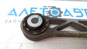 Upper rear left transverse control arm of Tesla Model X 16-21, torn silent block, cracks in silent block