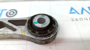 Upper rear left transverse control arm of Tesla Model X 16-21, torn silent block, cracks in silent block