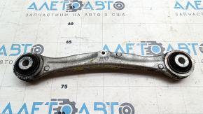 Tesla Model X 16-21 upper rear left front wishbone has a torn silent block.
