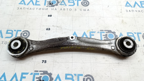 Tesla Model X 16-21 upper rear left front wishbone has a torn silent block.