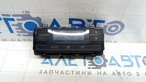Climate control control 2 row VW Atlas 18-25 auto, scratches