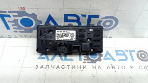 Climate control control 2 row VW Atlas 18-25 auto, scratches