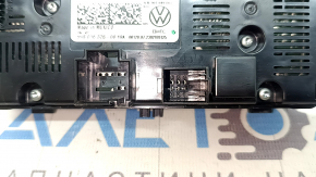 Climate control control 2 row VW Atlas 18-25 auto, scratches
