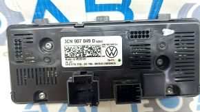 Climate control control 2 row VW Atlas 18-25 auto, scratches