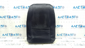 VW Atlas 24-25 passenger seat back panel, black leather, white stitching, SE, perforation, heating, ventilation