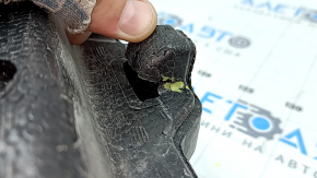 The VW Atlas 24-25 front bumper absorber is broken, the mount is broken