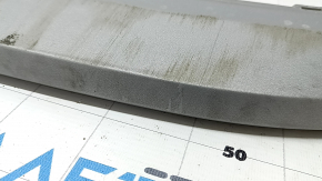 VW Atlas 24-25 front bumper lip trim, silver, scratches