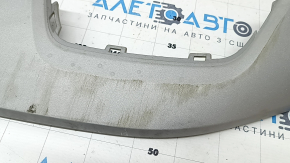 VW Atlas 24-25 front bumper lip trim, silver, scratches