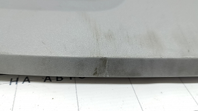 VW Atlas 24-25 front bumper lip trim, silver, scratches