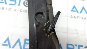Left door-wing seal for VW Atlas 18-25, dented fastening, torn seal