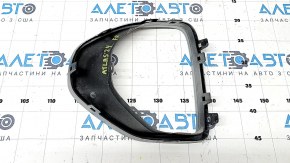 Front bumper grille trim right VW Atlas 24-25 silver