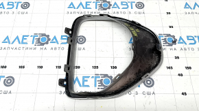 Left front bumper grille trim for VW Atlas 24-25, silver