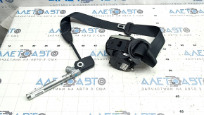 Driver's seat belt with tensioner for VW Atlas 24-25 black
