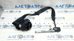 Driver's seat belt with tensioner for VW Atlas 24-25 black