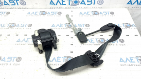 Passenger seat belt with tensioner for VW Atlas 24-25 black
