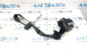 Passenger seat belt with tensioner for VW Atlas 24-25 black