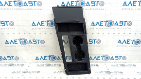 VW Atlas 24-25 center console trim with cup holder, black, for wireless charging, with trim, scratches