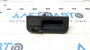 External trunk handle with button for opening the trunk door, VW Atlas 24-25, under the camera