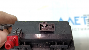 External trunk handle with button for opening the trunk door, VW Atlas 24-25, under the camera