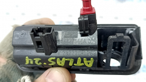 External trunk handle with button for opening the trunk door, VW Atlas 24-25, under the camera